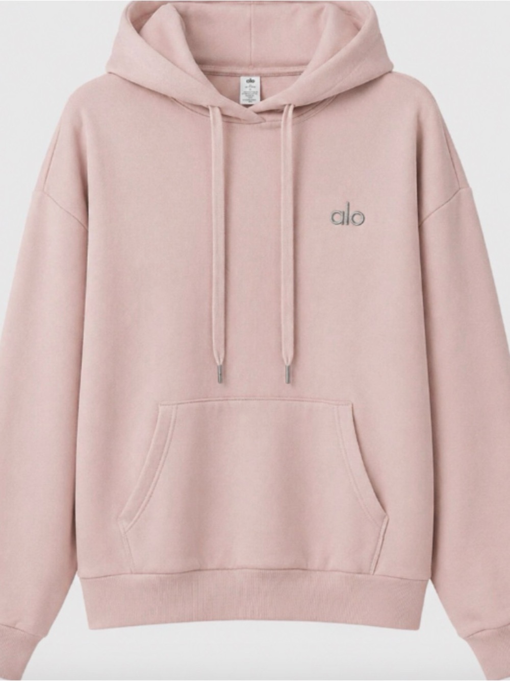 Alo Yoga Pink Hoodie Sizes S,M,L